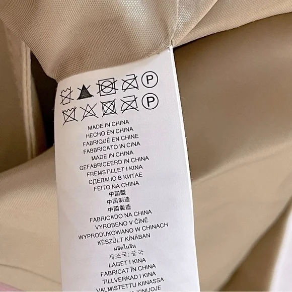 MICHAEL Michael Kors Belted Front-Zip Trench Coat preppy office travel workwear - Picture 16 of 16